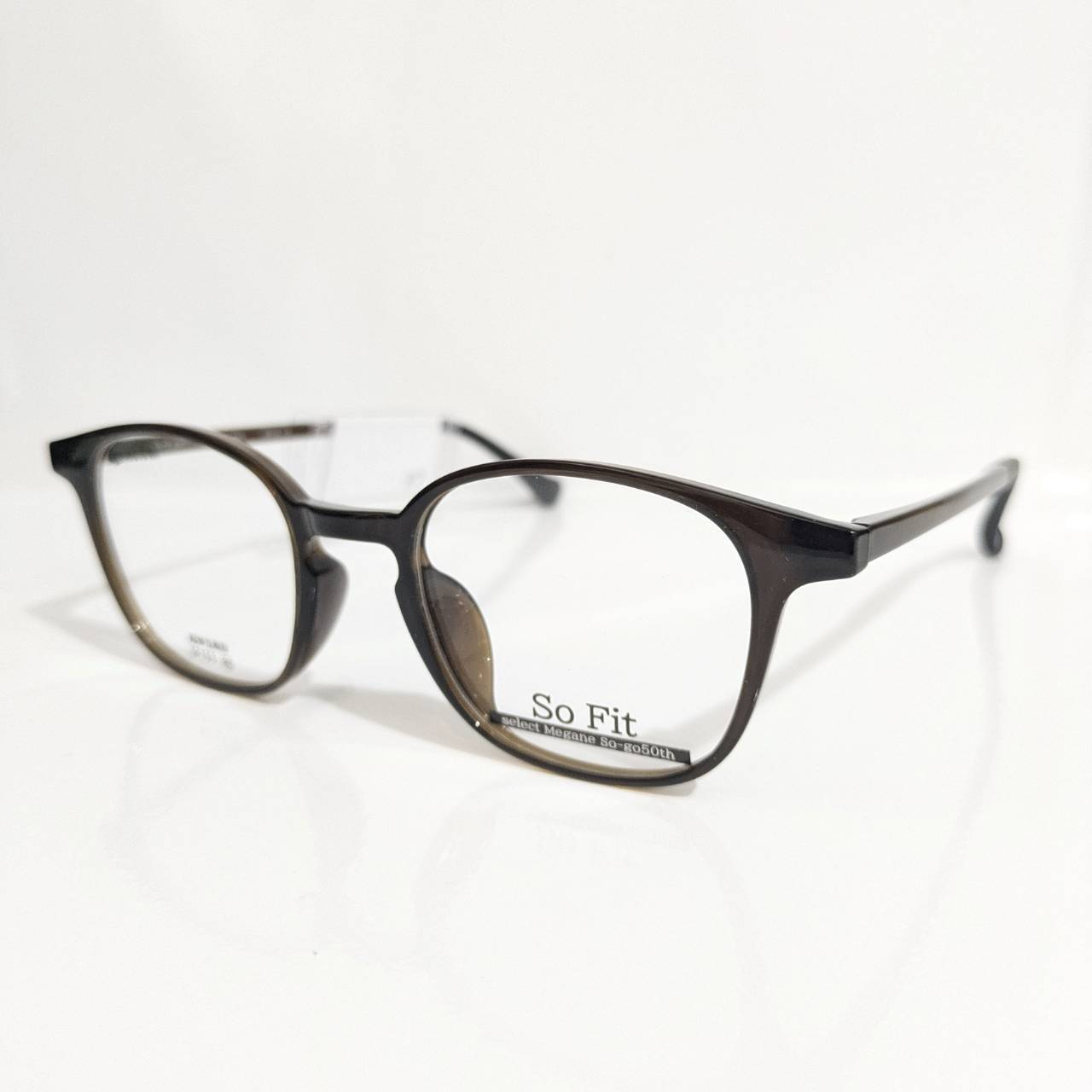 【SoFit】ウエリントンセルフレーム ブラウン