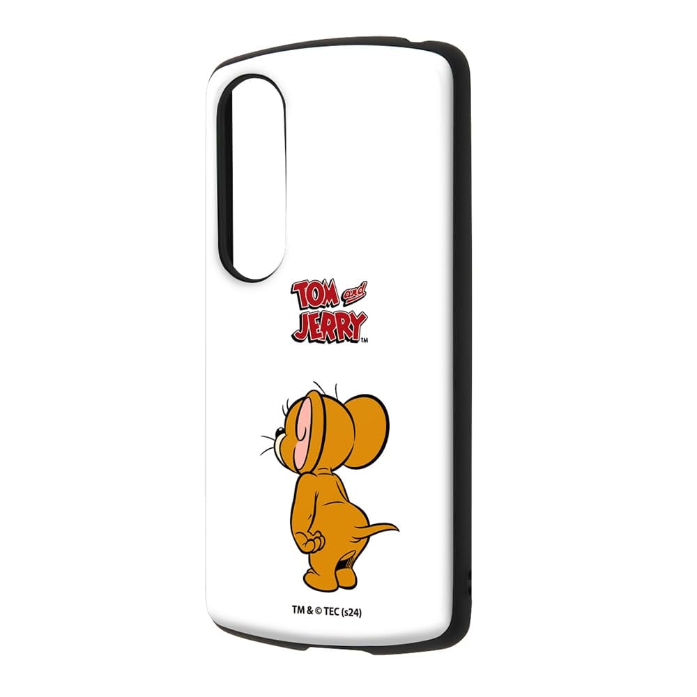イングレム Xperia 1 VI docomo SO-51E au SOG13 XQ-EC44 ケース トムとジェリー 超! 保護ケース MiA TPU×ポリカーボネート ミア 二重構造 トムジェリ ジェリースタンダード エクスペリア 1VI IN-RWXP1M6AC4JRA1