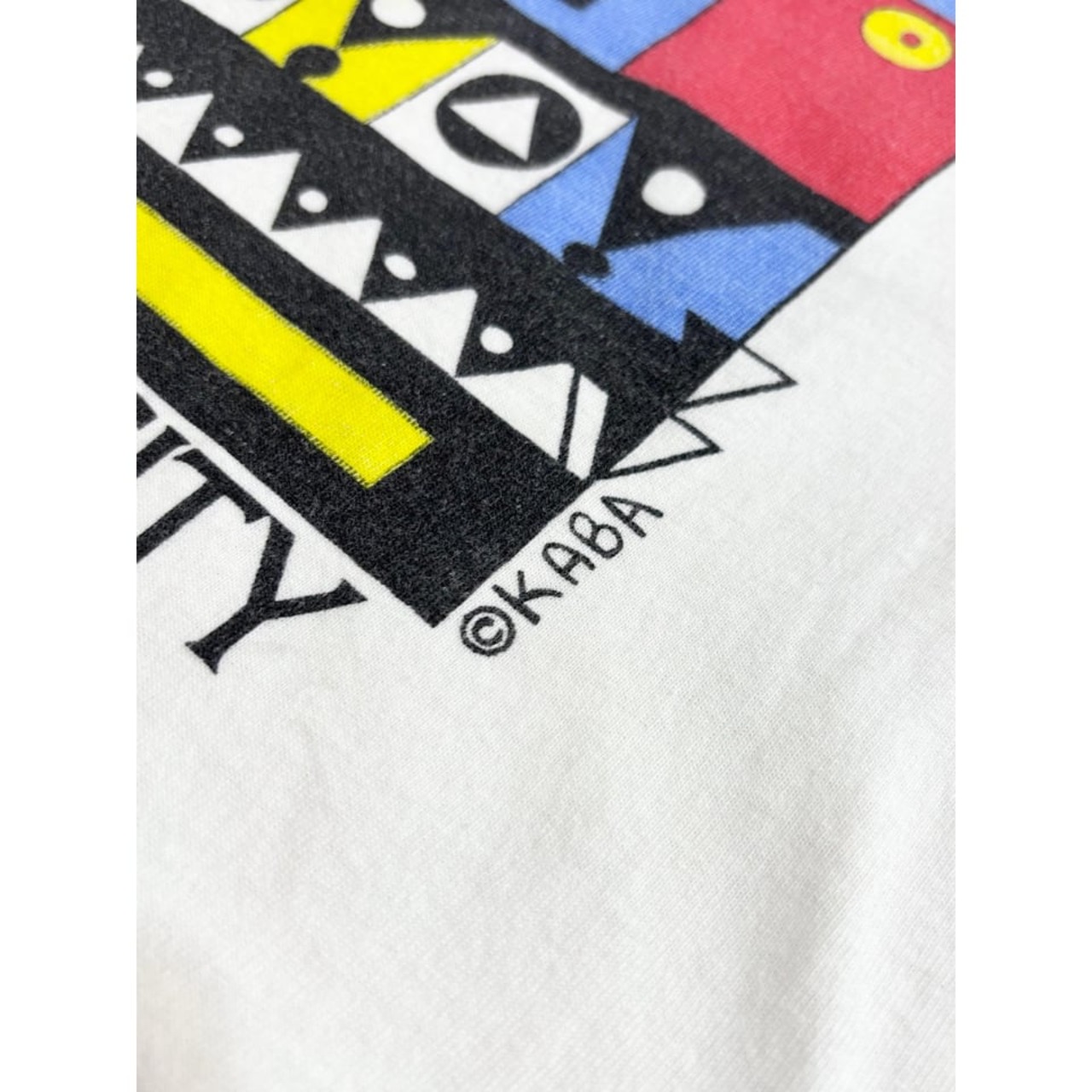 90s "SOHO" ART Tee MADE IN USA  Size L