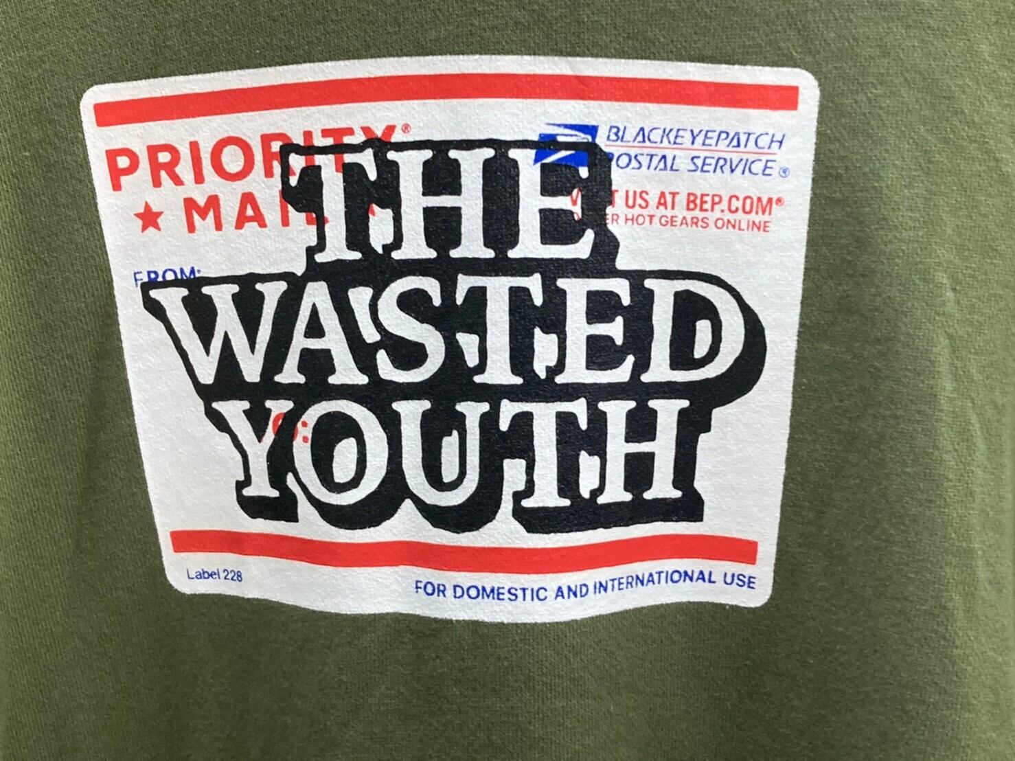 Wasted Youth x BEP PRIORITY LABEL TEE