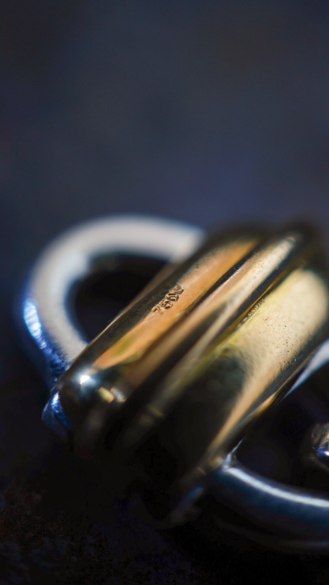 vintage tiffany アンカーチェーン　コンビネックレス ティファニー TIFFANY アンカーチェーン ネックレス SV YG コンビ