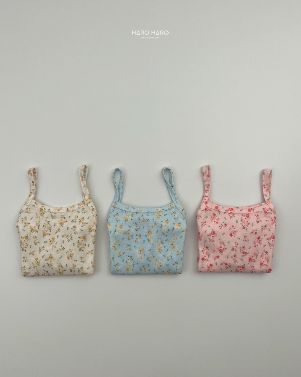 [HARO HARO] Flower Dress / [하로하로] 플라워원피스