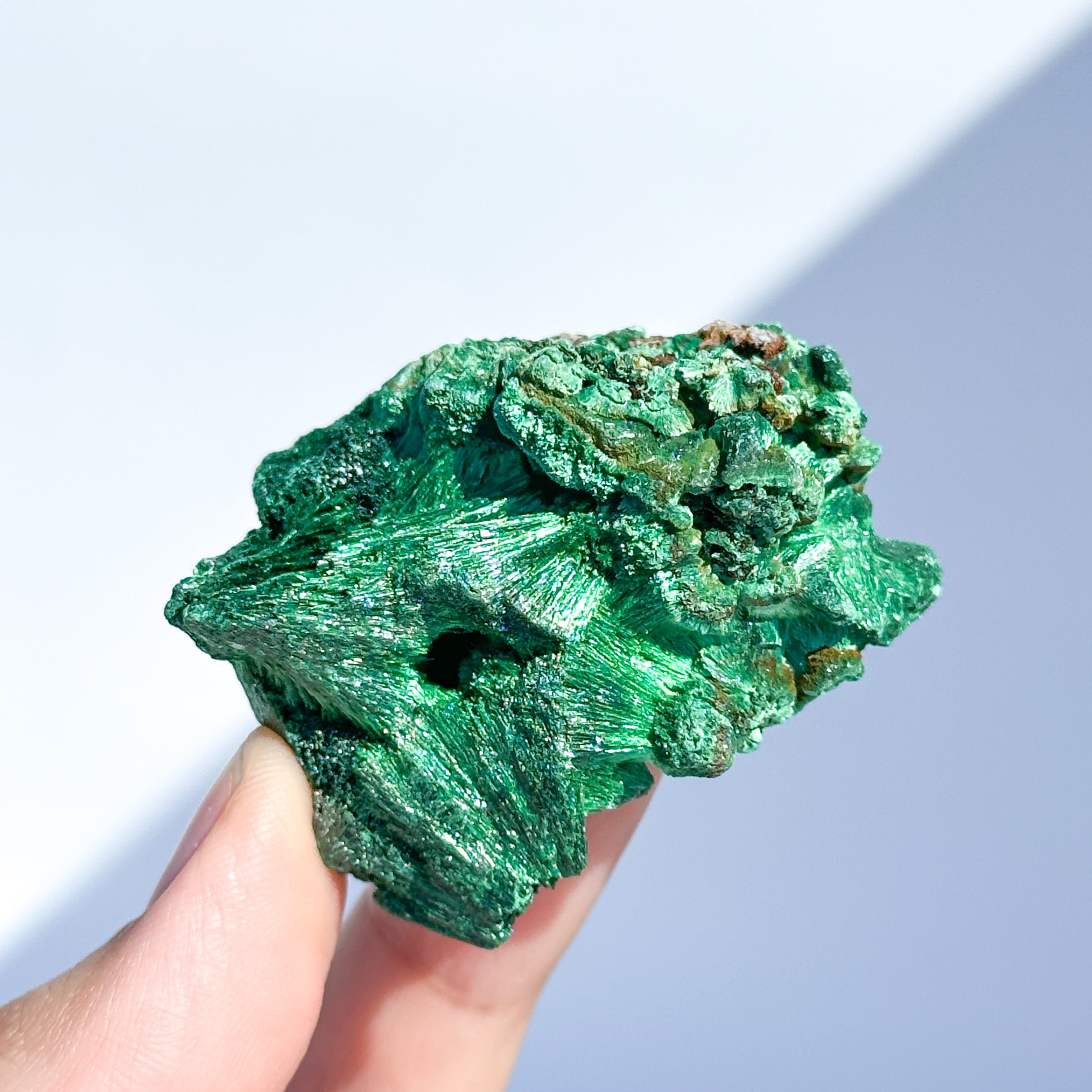 ベルベットマラカイト 原石73◇ Malachite ◇天然石・鉱物