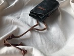 AMERICA Vintage leather little purse