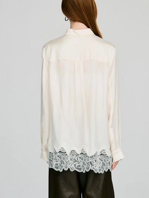 【26AW | WOMEN】PRANK PROJECT プランクプロジェクト / レースシャツ / Random Lace Shirt. 31262315601