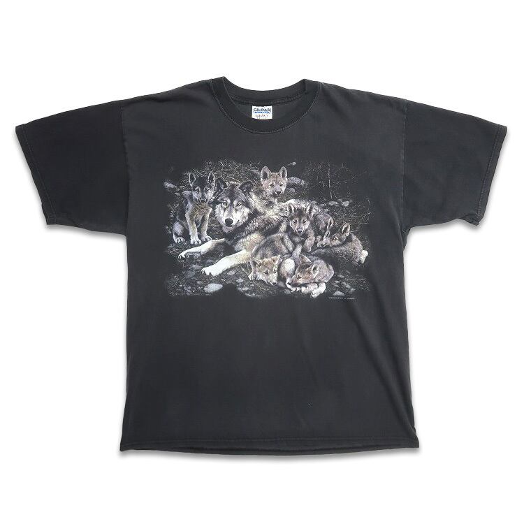 アニマルプリントTシャツ | 古着屋SLAT オンラインショップ 【古着通販