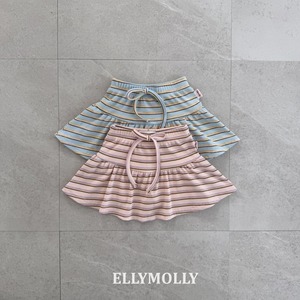 【予約】ellymolly Sky frill skirt