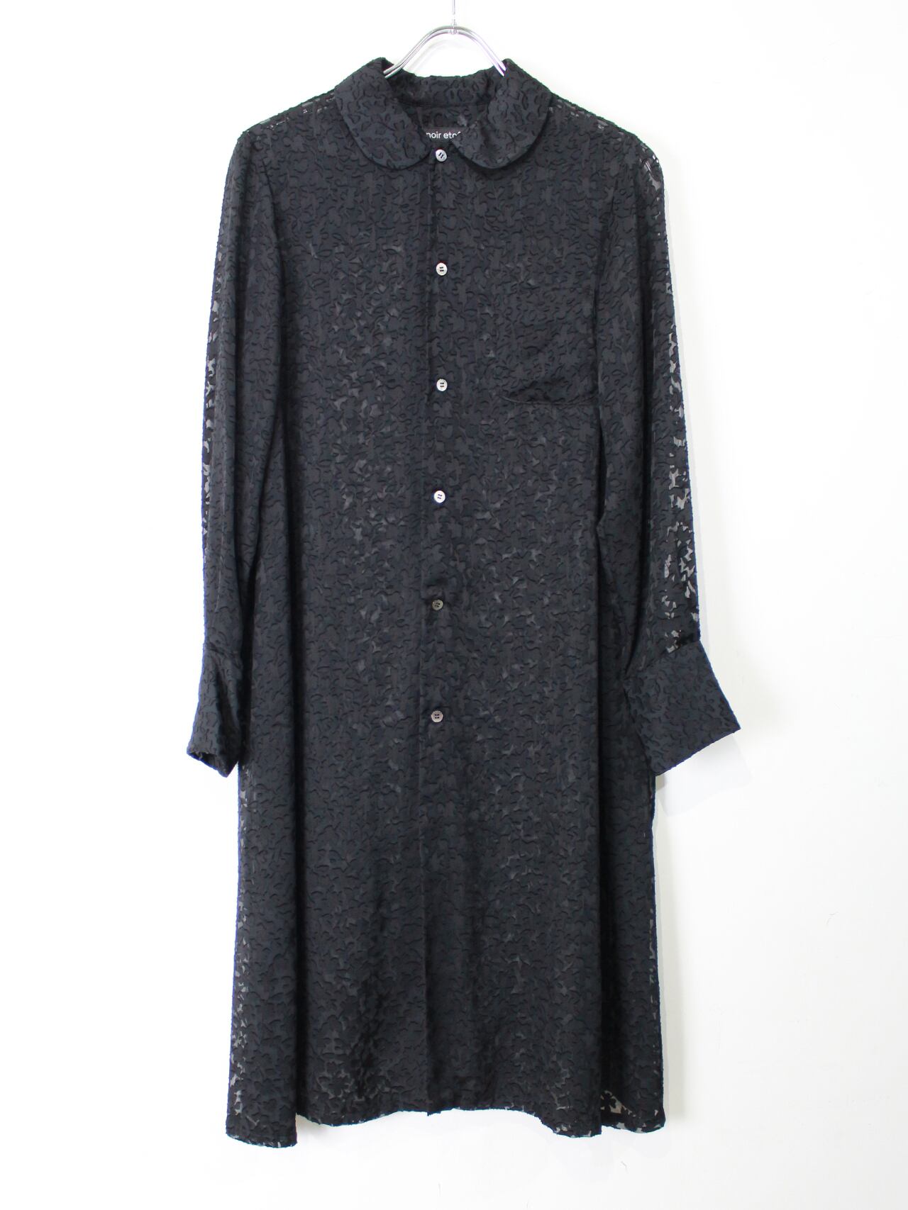 HATRA-ハトラ-】 Blur Roll Over Shirt ハトラ ブラーロールオーバー
