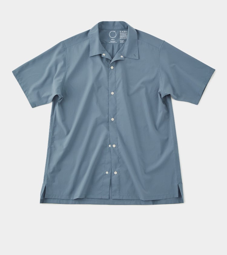 山と道 / UL SHORT SLEEVE SHIRT（MEN） | st. valley house - セント