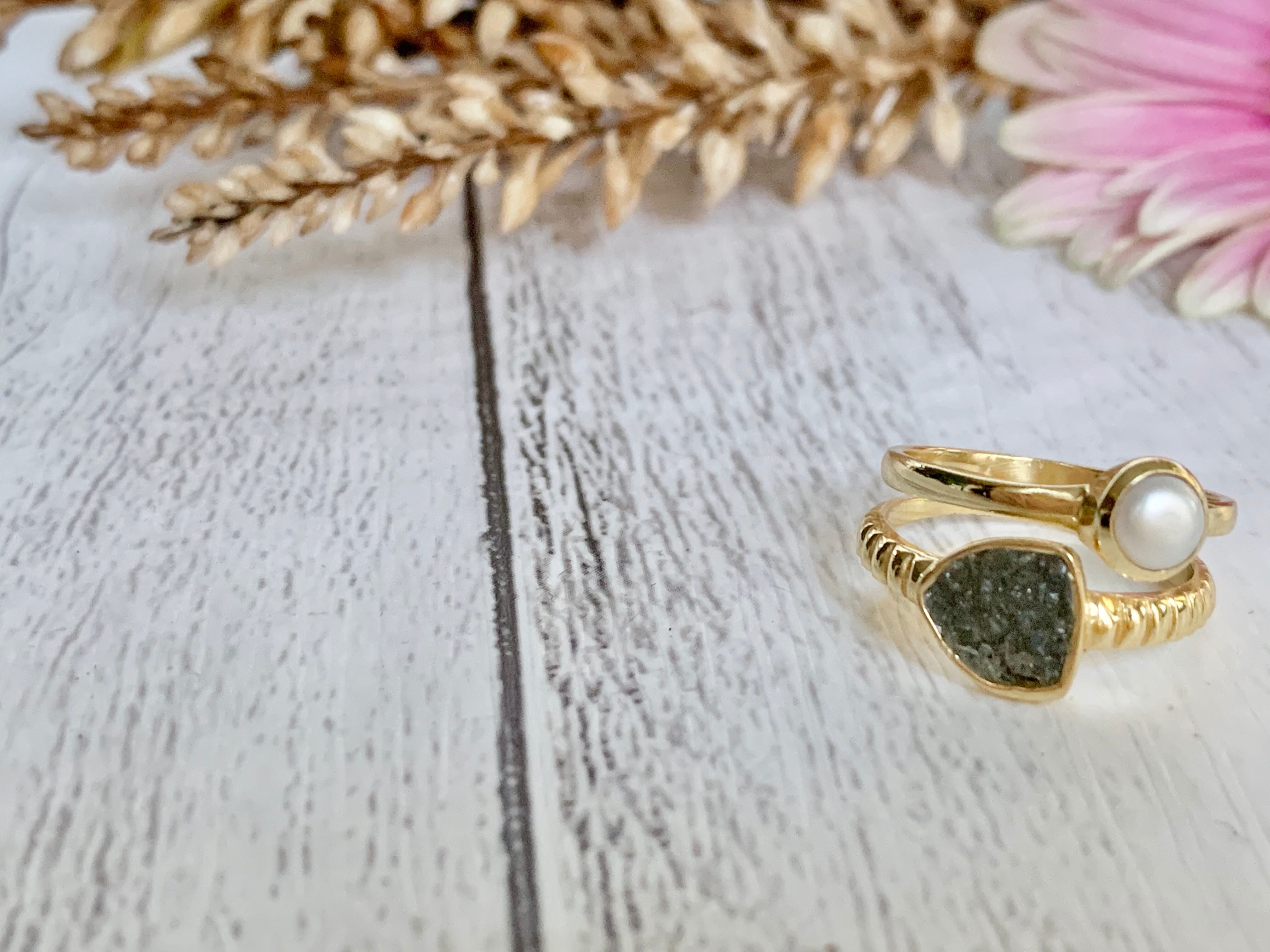 トルコ天然石リングI