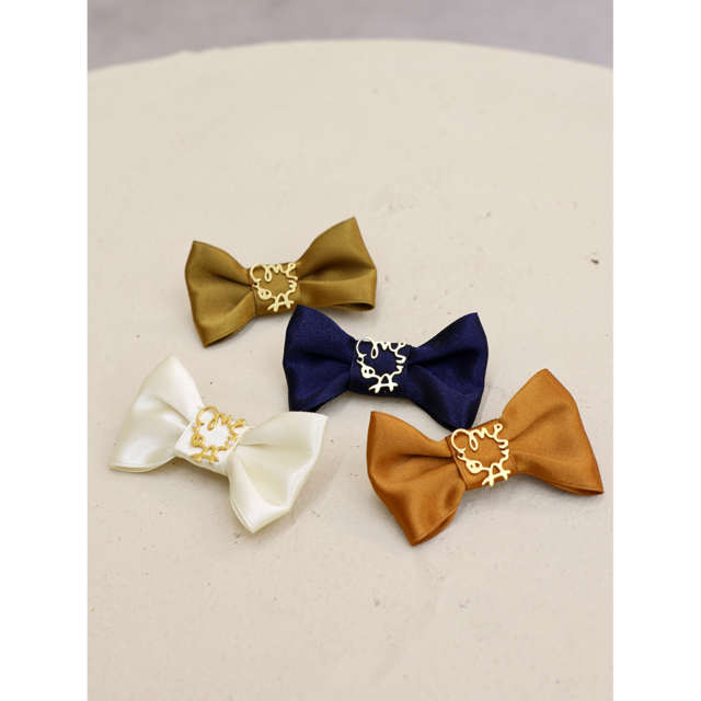 Satin Barrette