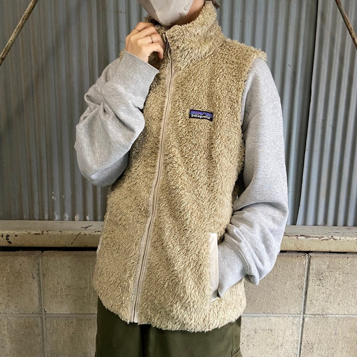 16年製 Patagonia パタゴニア ロスガトスベスト フリースベスト 
