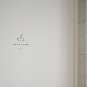 An icon Bathroom