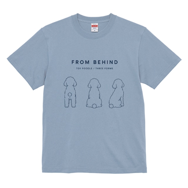 FROM BEHIND|Tシャツ