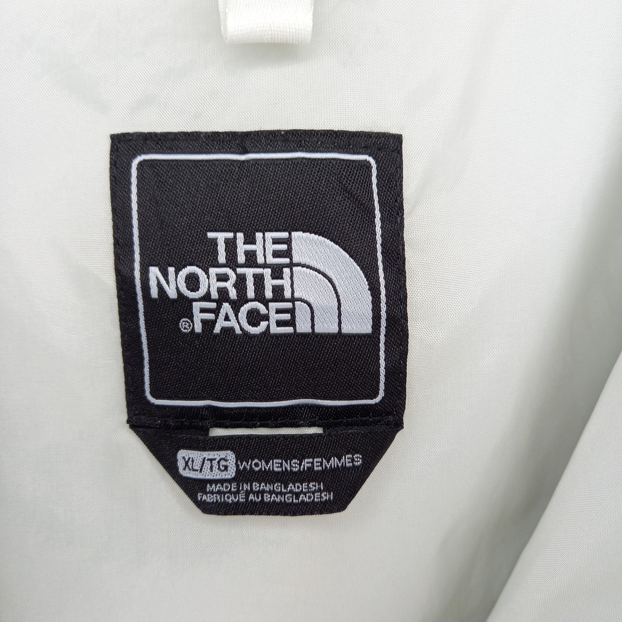 ノースフェイス　ソフトシェル　ナイロンジャケット　パーカー　オーバーサイズ