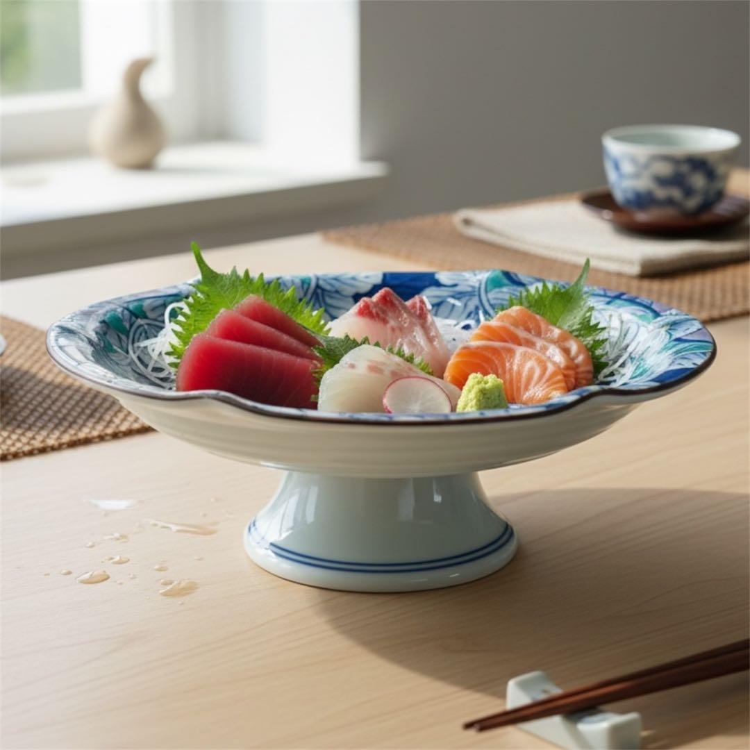 川連漆器 天然木漆器 沈金 唐草牡丹彫蒔絵 蓋付き椀揃5客 ( USED/未