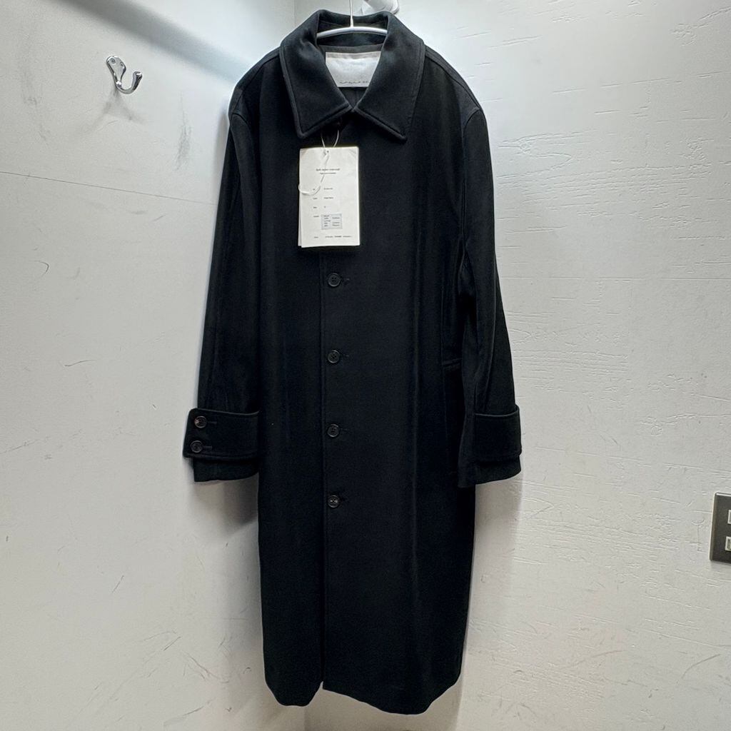 nonnotte ノノット 23AW SPLIT RAGRAN OVERCOAT ロングコート N-23A