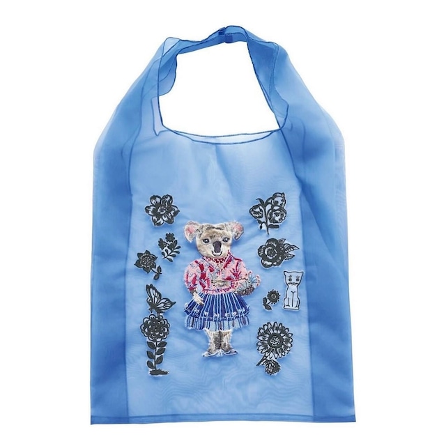Nathalie Lete  Organdy Bag【S Size】Koala