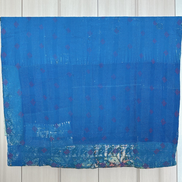インド ヴィンテージカンタキルト VK003 | 130cm × 200cm