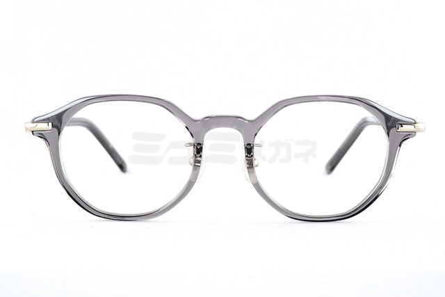 BOSTON CLUB メガネ COX col.04 クラウンパント オクタゴン 八角形 クラシカル 眼鏡 ボストンクラブ コックス 鯖江 日本製 正規品-2枚目