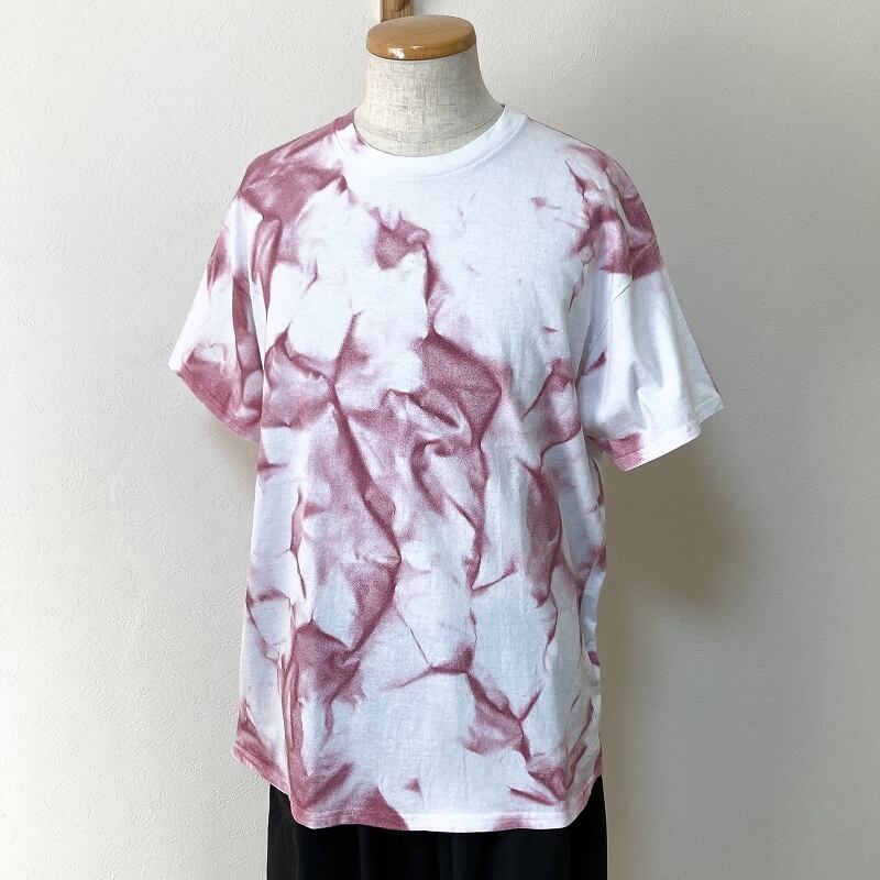 のメンズ BLACK LABEL CRESTBRIDGE - 夏色タイダイ柄半袖Tシャツ L