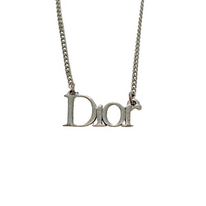 Dior ロゴ　ネックレス