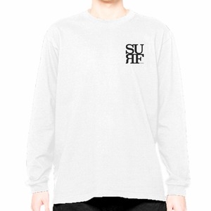 【ユニセックス】Old Surfer Long Tee/White（オールドサーフ ロンT ホワイト）