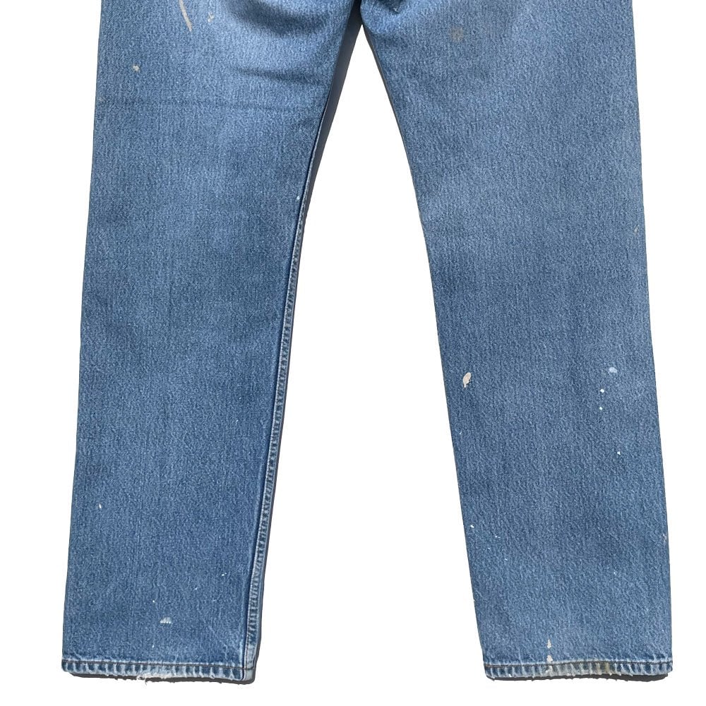 Levis 501 Paint [Levis 501-0000 Made in Mexico] Vintage Denim