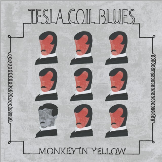 Monkey in Yellow / Tesla Coil Blues (CD)