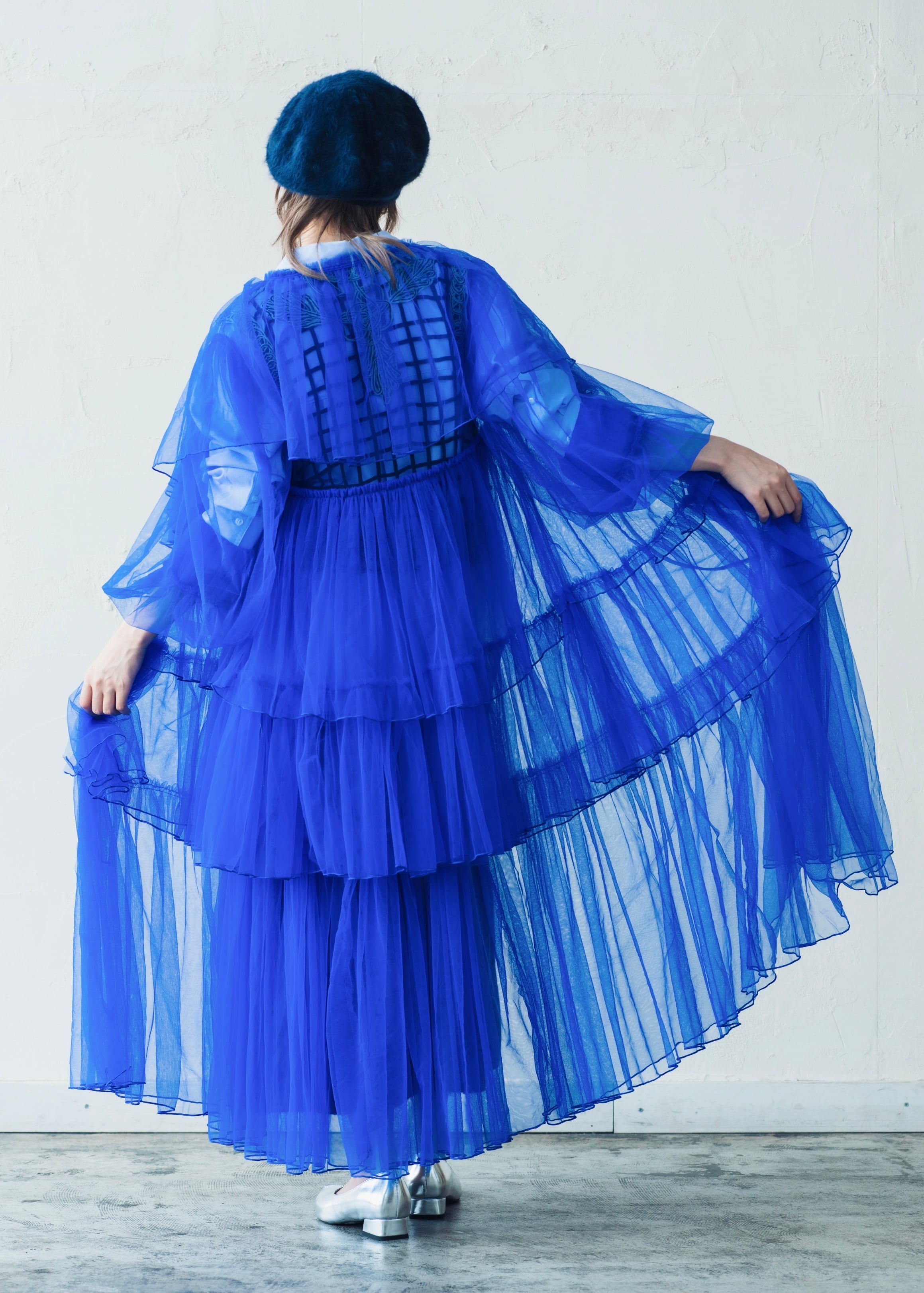 RANUN / BLUE | ORIENT MILLINERY