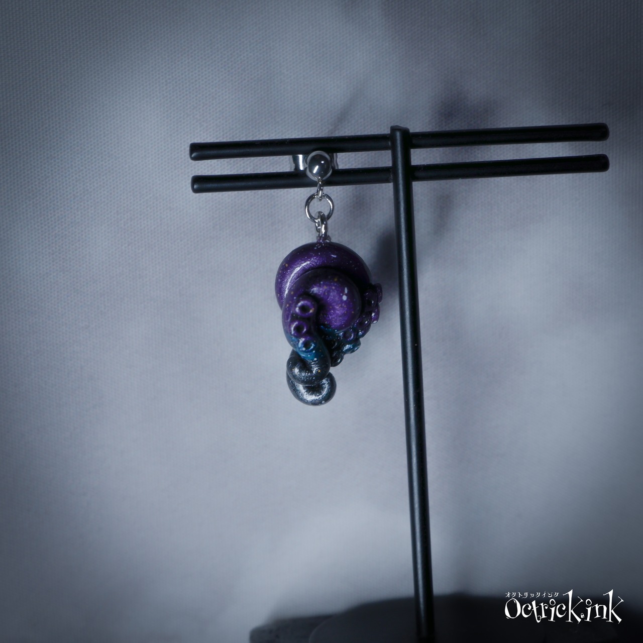 KRAKEN 片耳 2:00am ピアス/イヤリング