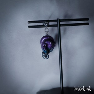 KRAKEN 片耳 2:00am ピアス/イヤリング