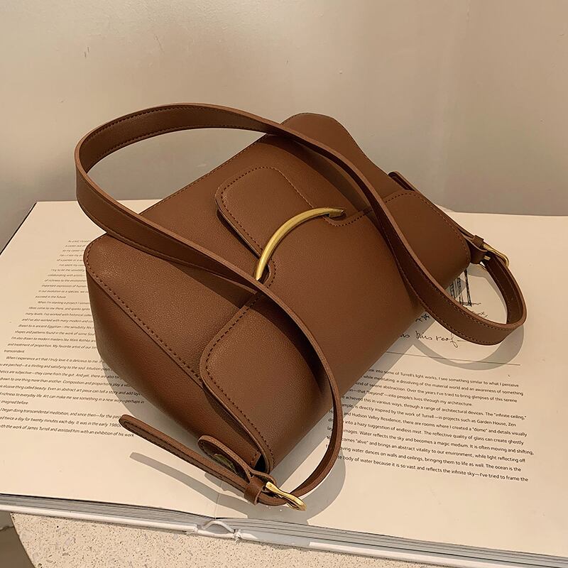 スタンダード レトロ スクウェア メッセンジャーバッグ 手作りハンドバック7332355796