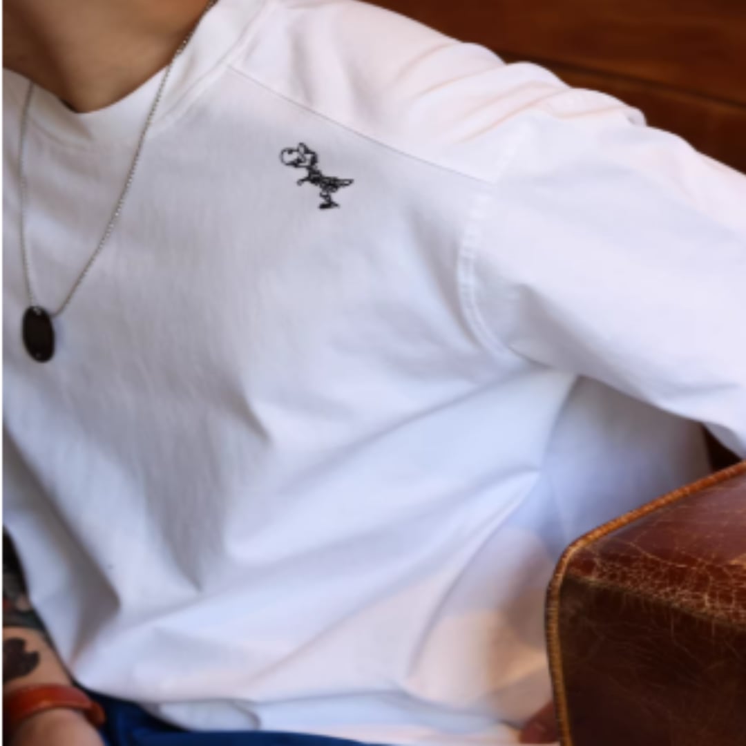 Loose Contrast Color Casual Summer Tee(GV336)