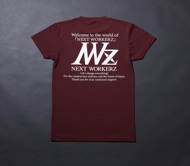 NWZ ハニカム Tシャツ 【WINE】