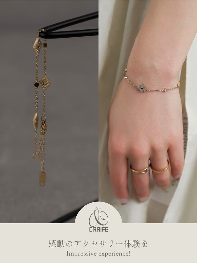 Bracelet -Gold-