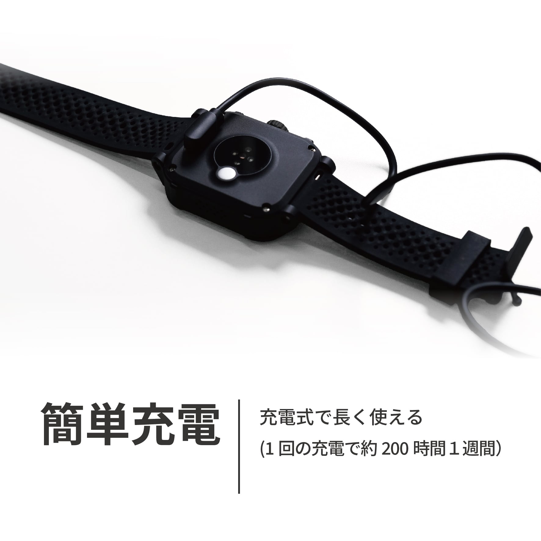 TOMONARI] 熱中警戒ウォッチ Met PRO 熱中症 対策 暑さ指数 WBGT近似値