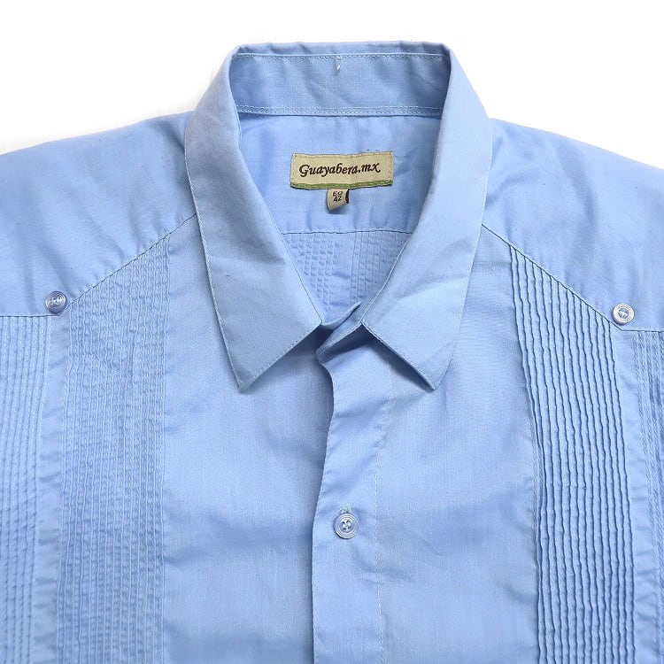 古着 Guayabera mx キューバシャツ 半袖シャツ ボックスシャツ 4