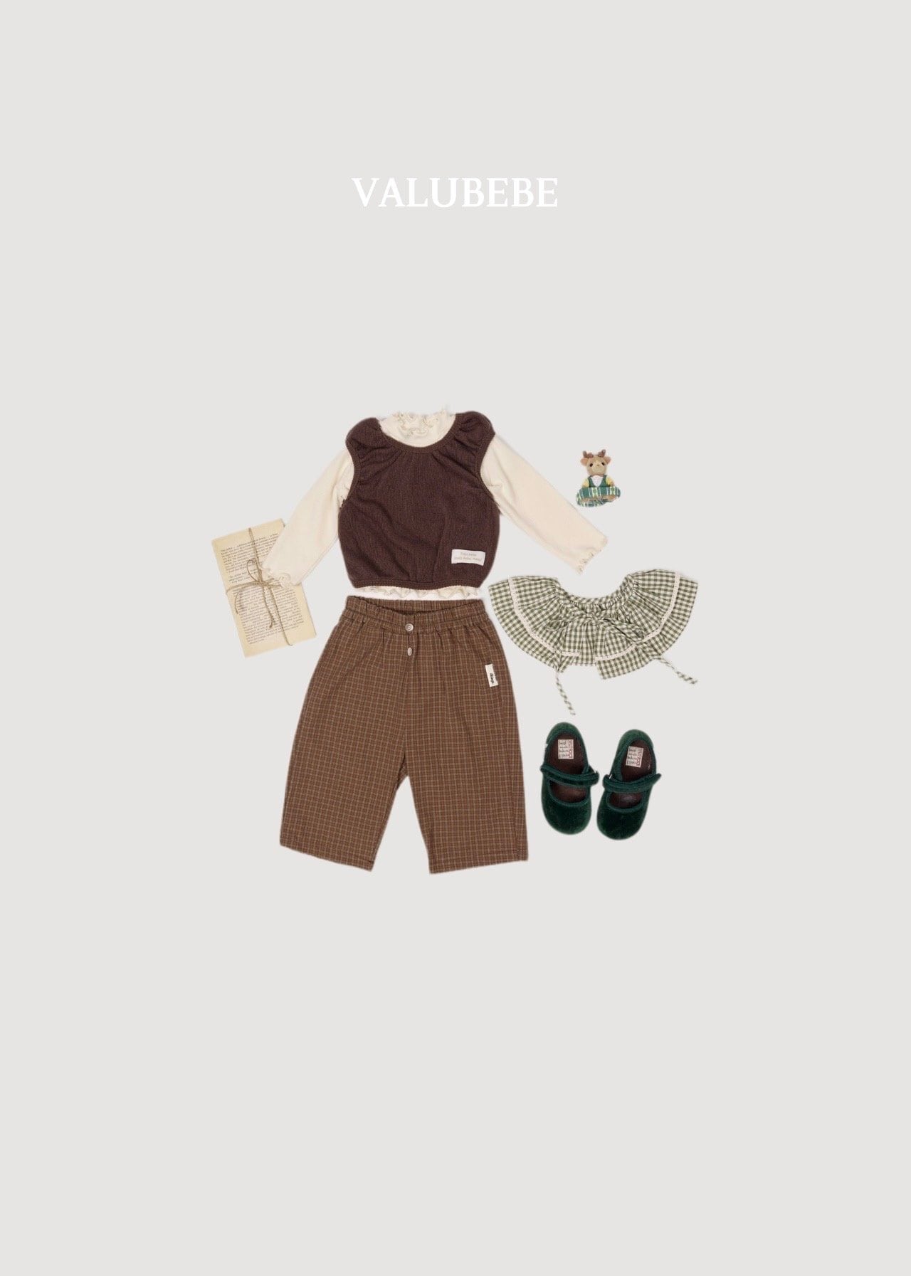 送料無料【予約】/ フリルカープ / valubebe