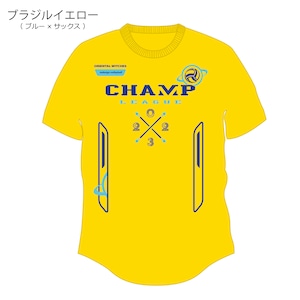 【ブラジルイエロー】2023年 V9チャンプ記念Ｔシャツ