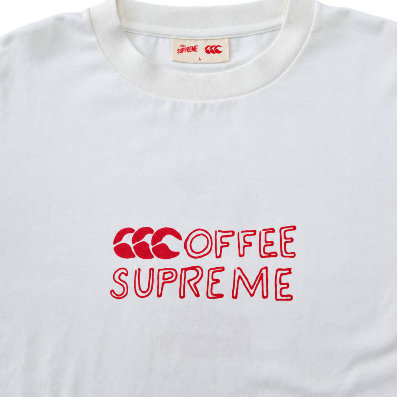 Canterbury x Coffee Supreme ラガール長袖シャツ Black