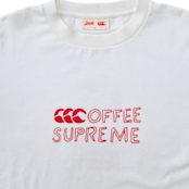Canterbury x Coffee Supreme ラガール長袖シャツ Black