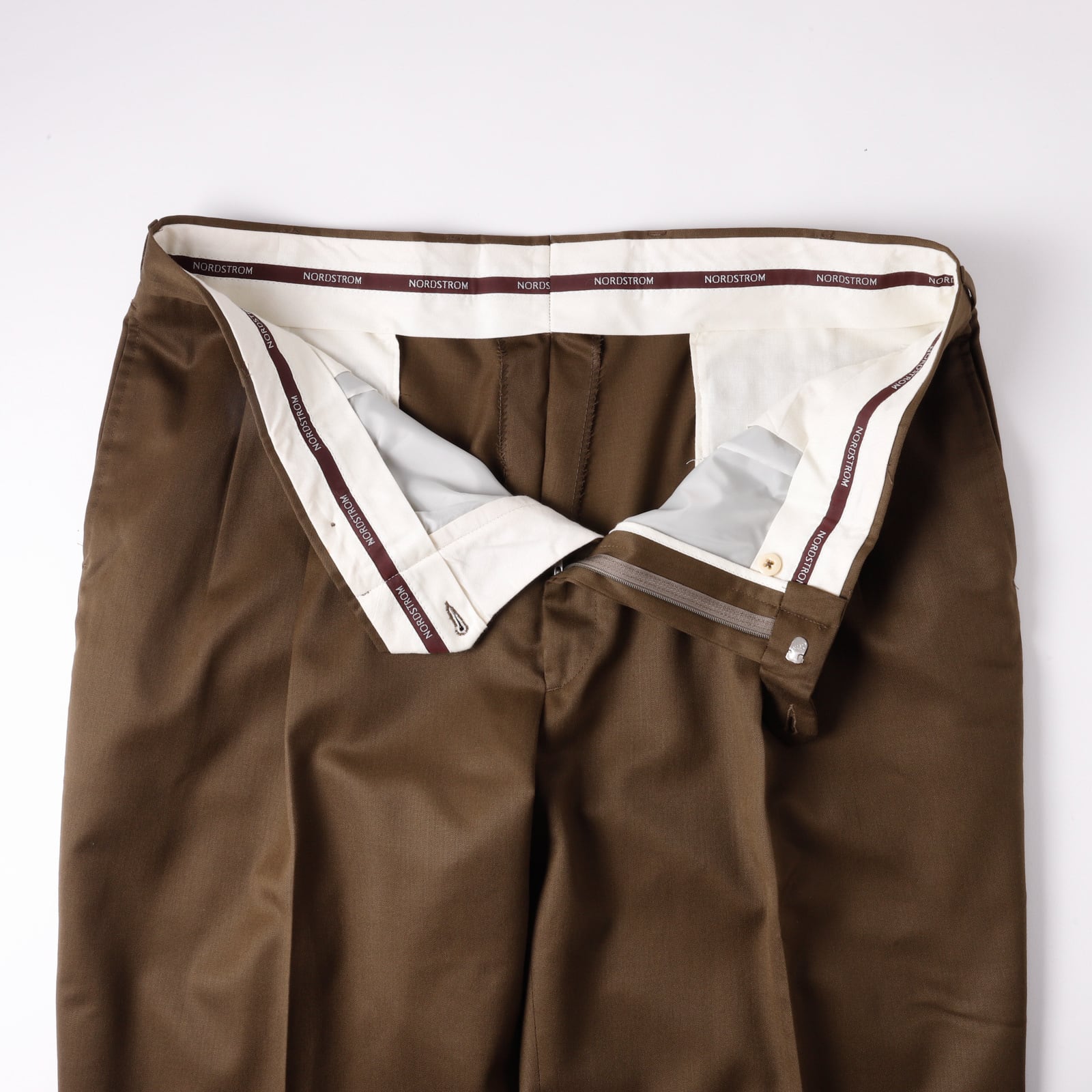 極美品】Special vintage wool slacks pants W40 brown made in USA