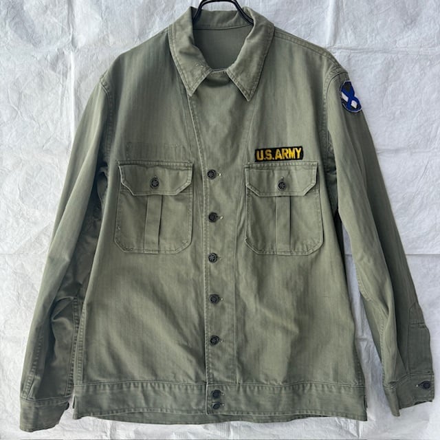M-41 HBT U.S.Army 40's M-43 HBT Jacket 13Star 