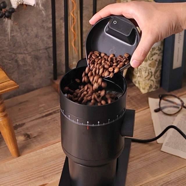 Fellow Opus2 Conical Burr Grinder Black