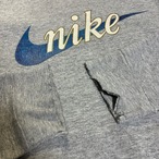 90s〜00s NIKE ボロスウェット　グレー　ナイキ