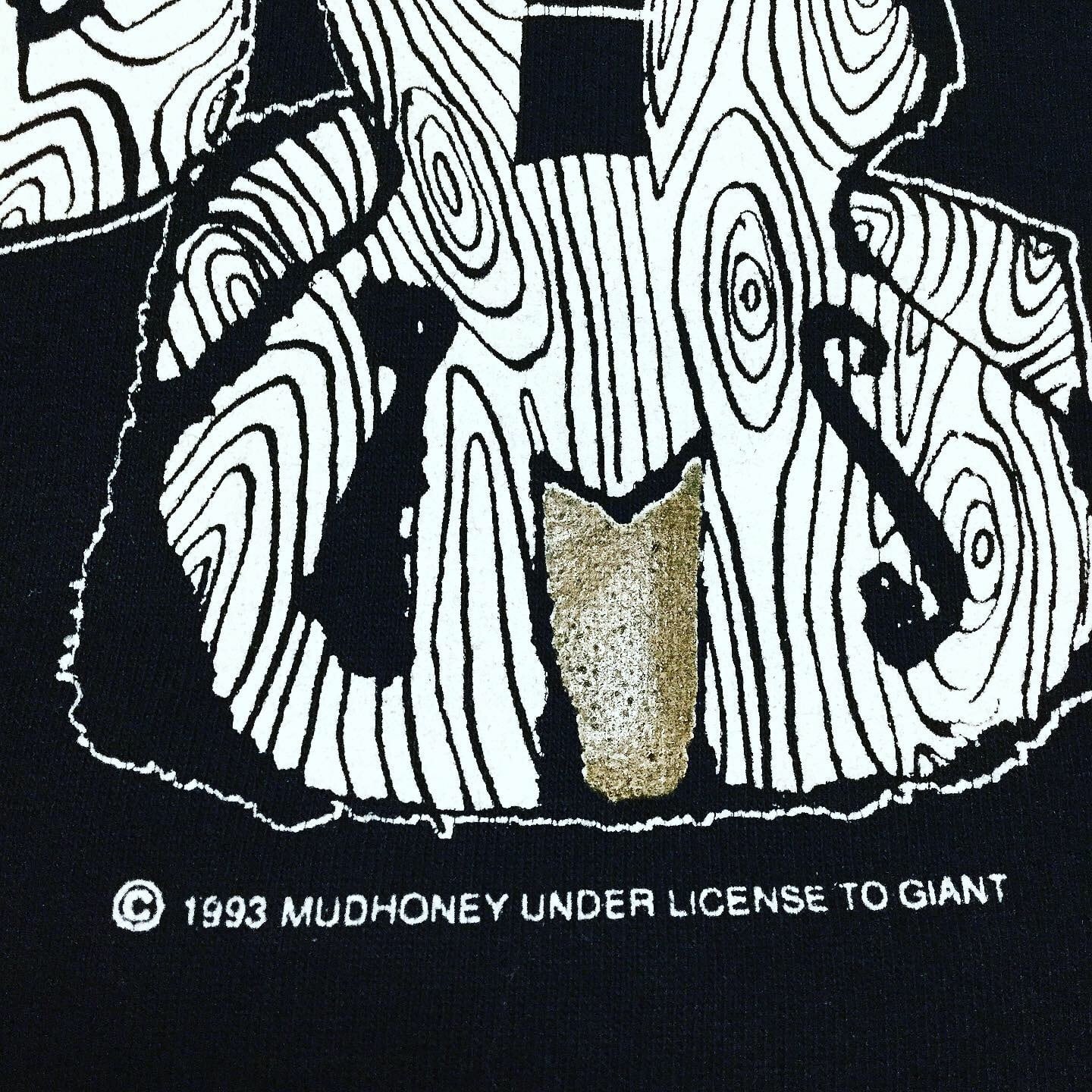 90s mudhoney Tシャツ マッドハニー