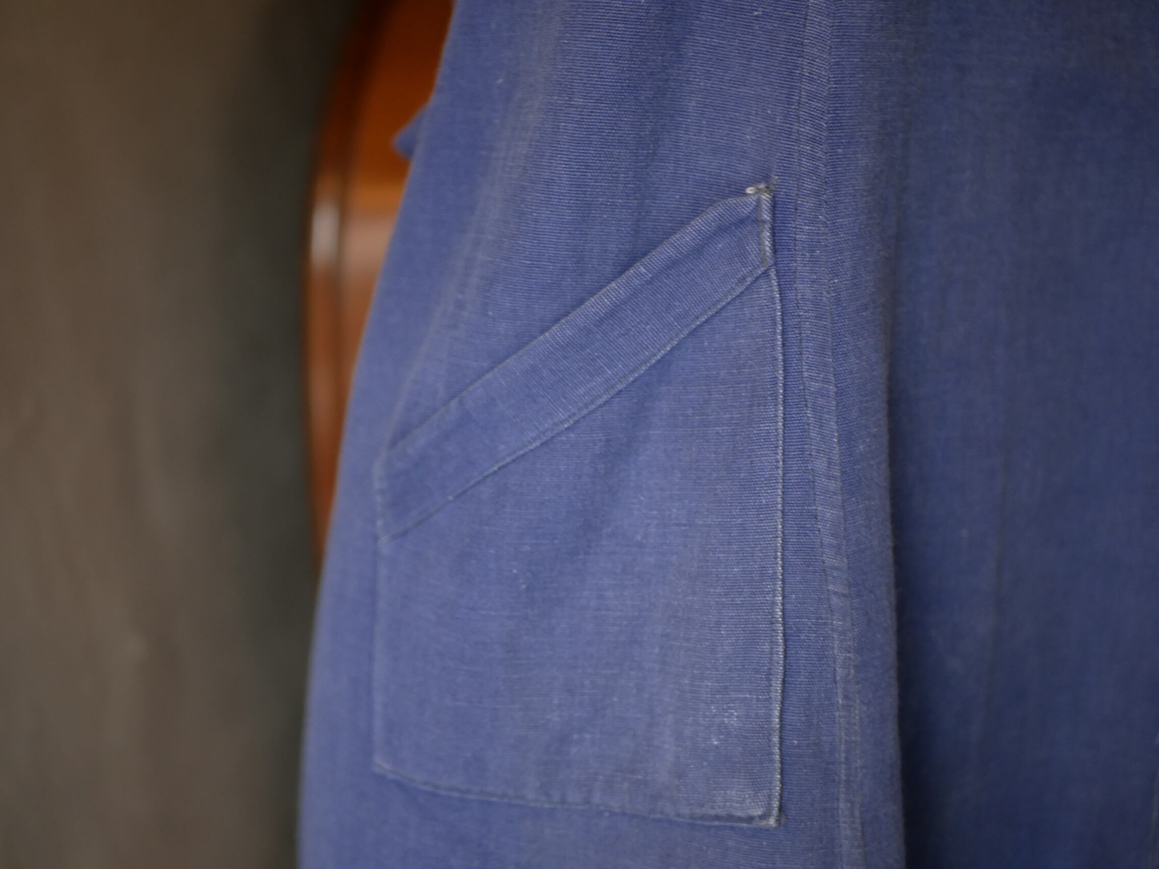 ワークエプロン フランスヴィンテージ ブロカント | フランス