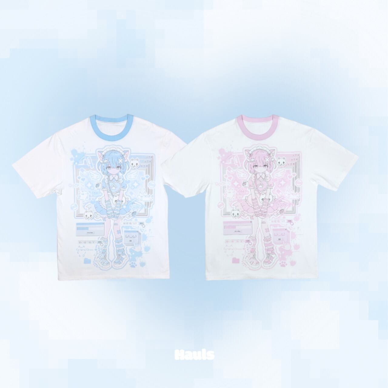 こすもぱいんコラボTEE こすもぱいんコラボBIGTEE | Hauls