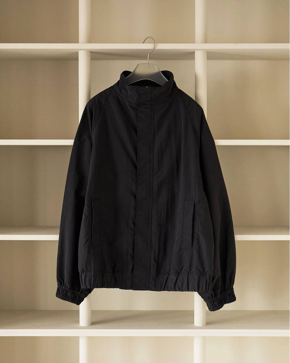 anuke 】Standcollar Zip Blouson | valance 福井｜レディース